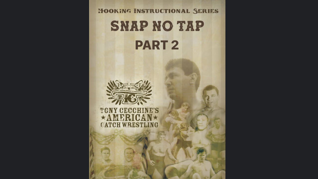 Snap No Tap Series 2 with Tony Cecchine