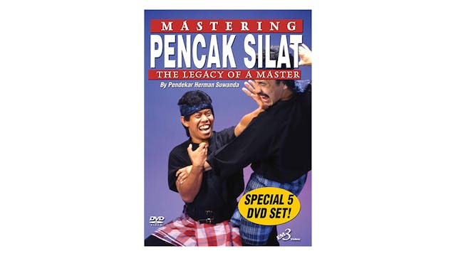 Mastering Pencak Silat Volume 5 by Herman Suwanda