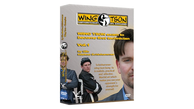 Wing Tson Exam to Become First Technician Vol 1