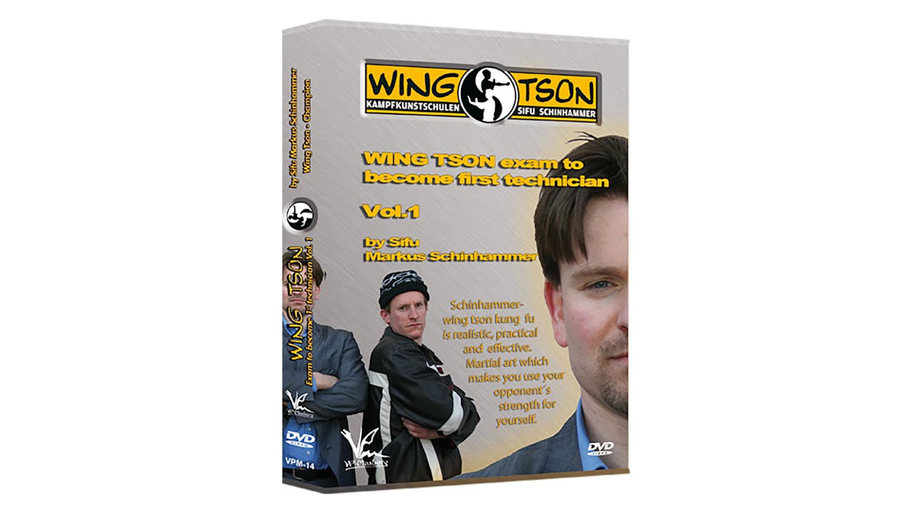 Wing Tson Exam to Become First Technician Vol 1