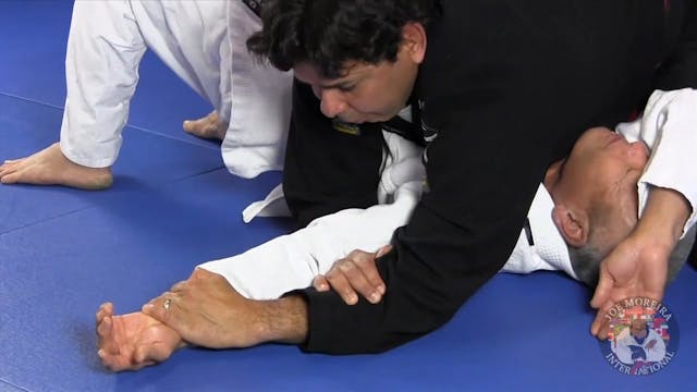 Joe Moreira Jiu Jitsu Course 1 Side Control Submission