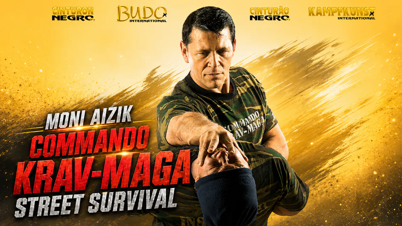 Commando Krav Maga Street Survival by Moni Aizik