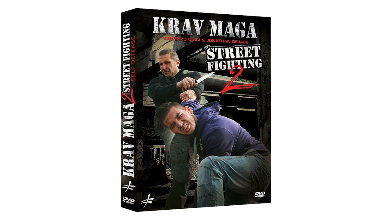 Krav Maga Self Defense Street Fighting Vol 2