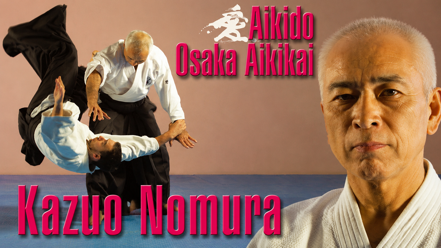 Aikido Osaka Aikikai Vol 1 by Kazuo Nomura