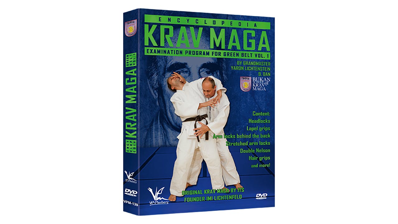 Krav Maga Encyclopedia Green Belt Exam Vol 1