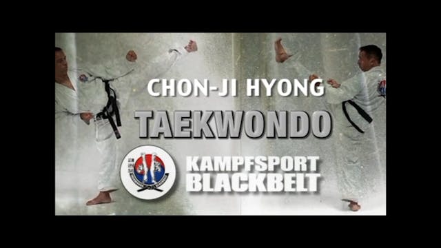 Traditional Taekwondo Hyeong by Rudolf Winterstein