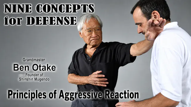 Nine Concepts for Self Defense by Ben Otake