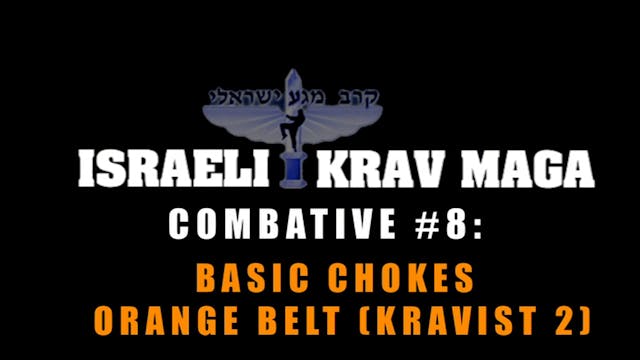 Krav Maga Combatives 1.10