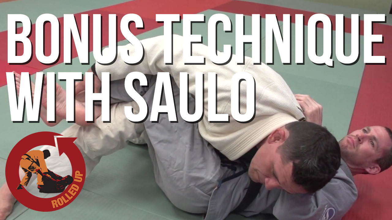 BONUS Saulo Ribeiro Warriors Walk by 