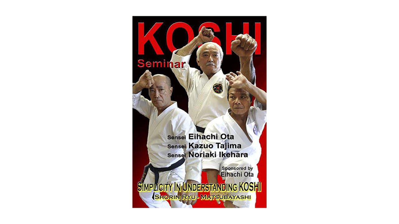 Koshi Shorin Ryu Karate Seminar Vol 2 Eihachi Ota