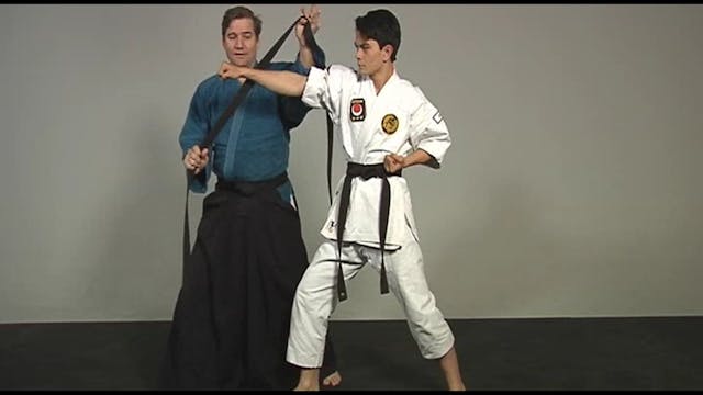 Hojojutsu The Art of Tying Your Enemy Vol-1 Introduction by Allen Woodman