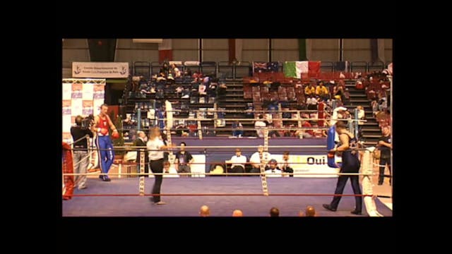 Savate French Boxing - World Championship 2008 in Paris DVD230