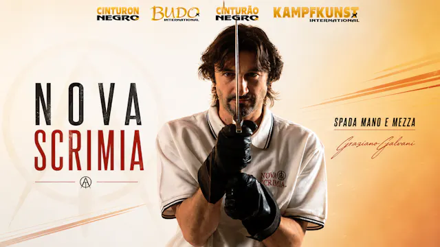 Nova Scrimia Sword by Graziano Galvani