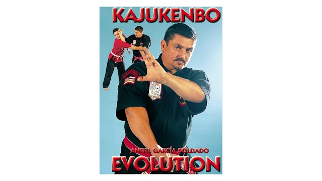 Kajukenbo Evolution by Angel Garcia