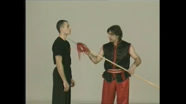 Kung Fu Weapons with Paolo Cangelosi