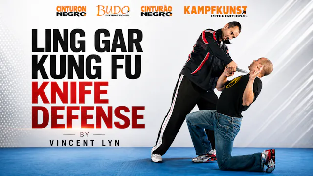 Ling Gar Kung Fu Knife Defense by Vincent Lyn