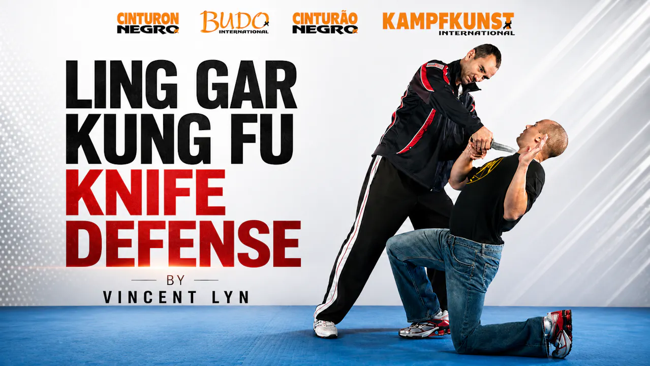Ling Gar Kung Fu Knife Defense by Vincent Lyn