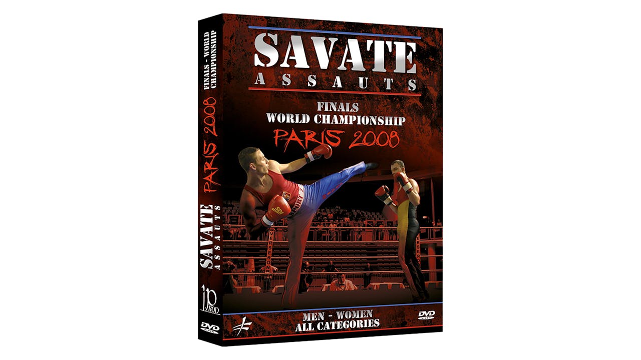 Savate Assaults World Championship Finals Paris 08