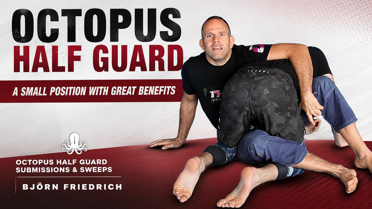 The Octopus Half Guard with Bjorn Friedrich
