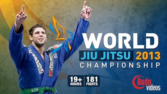 2013 World Jiu-jitsu Black Belt Matches
