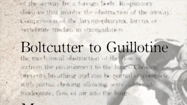 3 Boltcutter to Guillotine JP