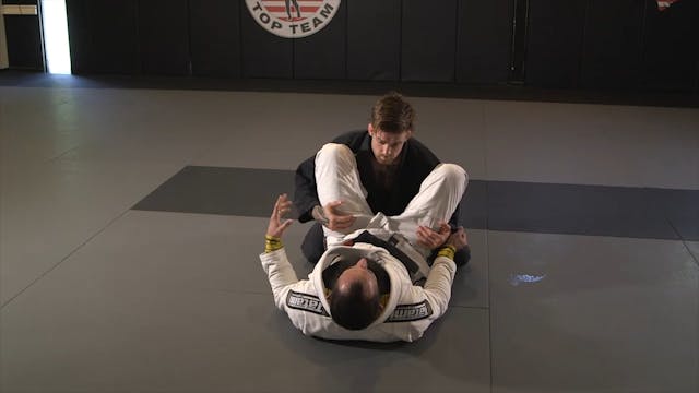 ACAI 24 Lasso Feint to Scissor Sweep
