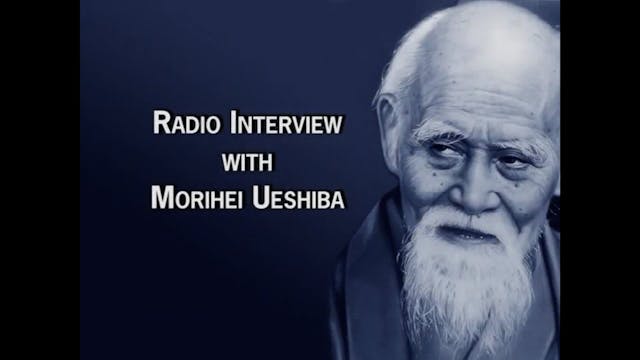 O-Sensei 6-4 Radio Interview