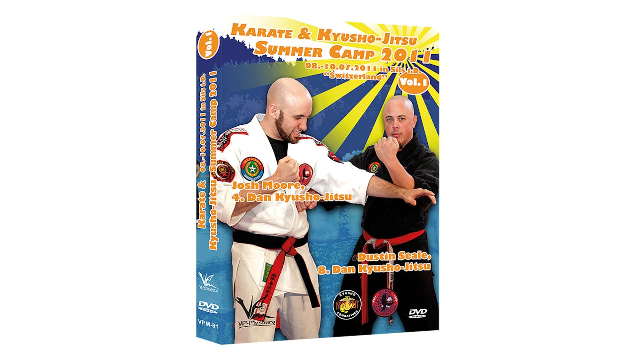 Karate & Kyusho-Jitsu 2011 Summer Camp Vol 1