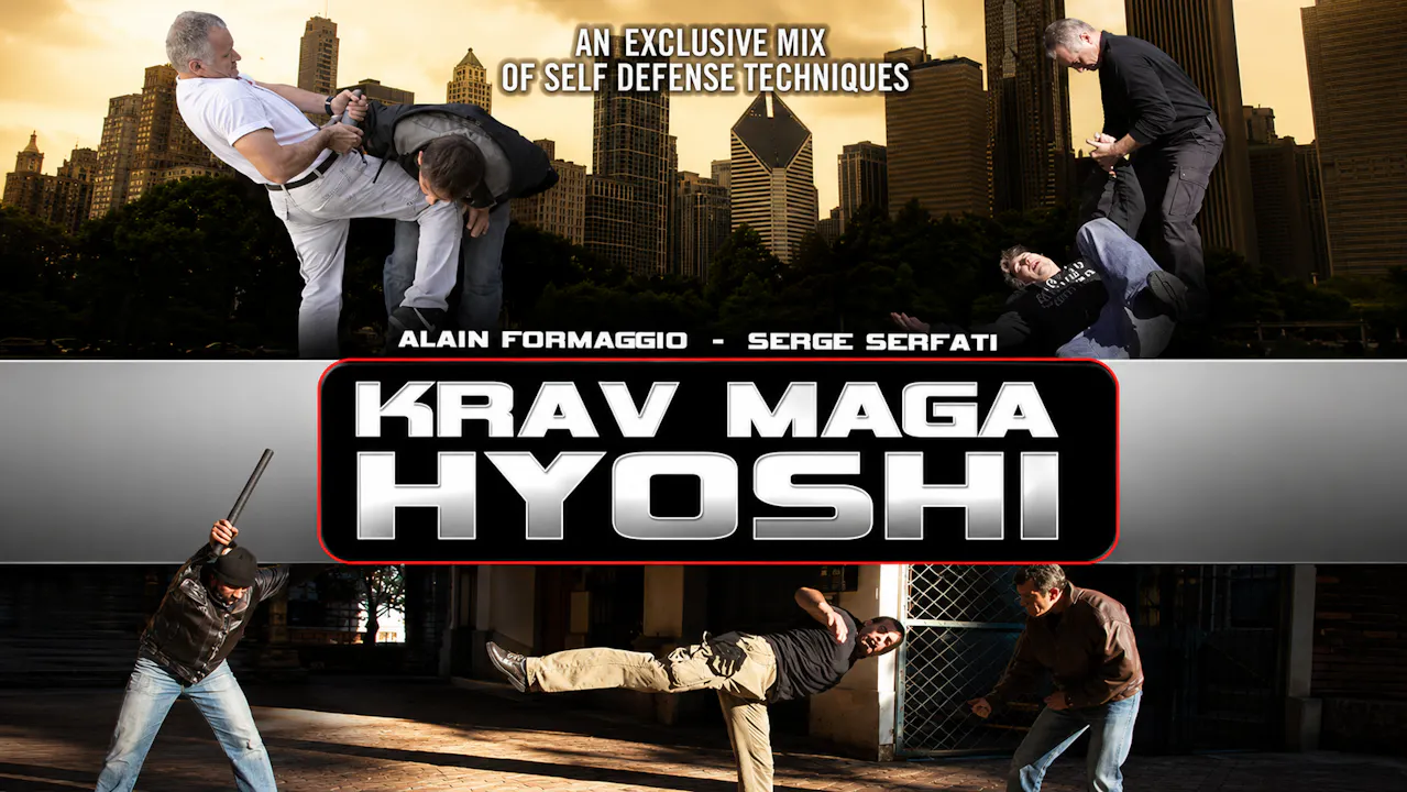 Krav Maga Hyoshi by Alain Formaggio