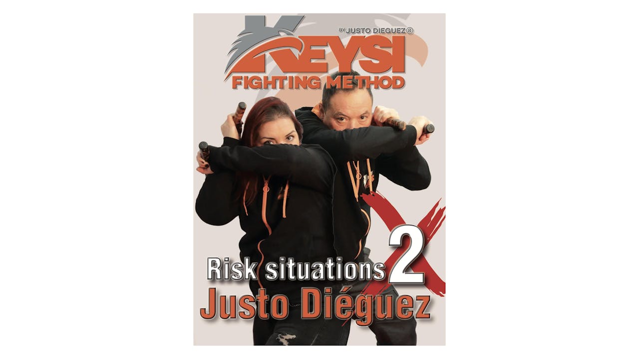 Keysi Risk Situations Vol. 2 with Justo Dieguez