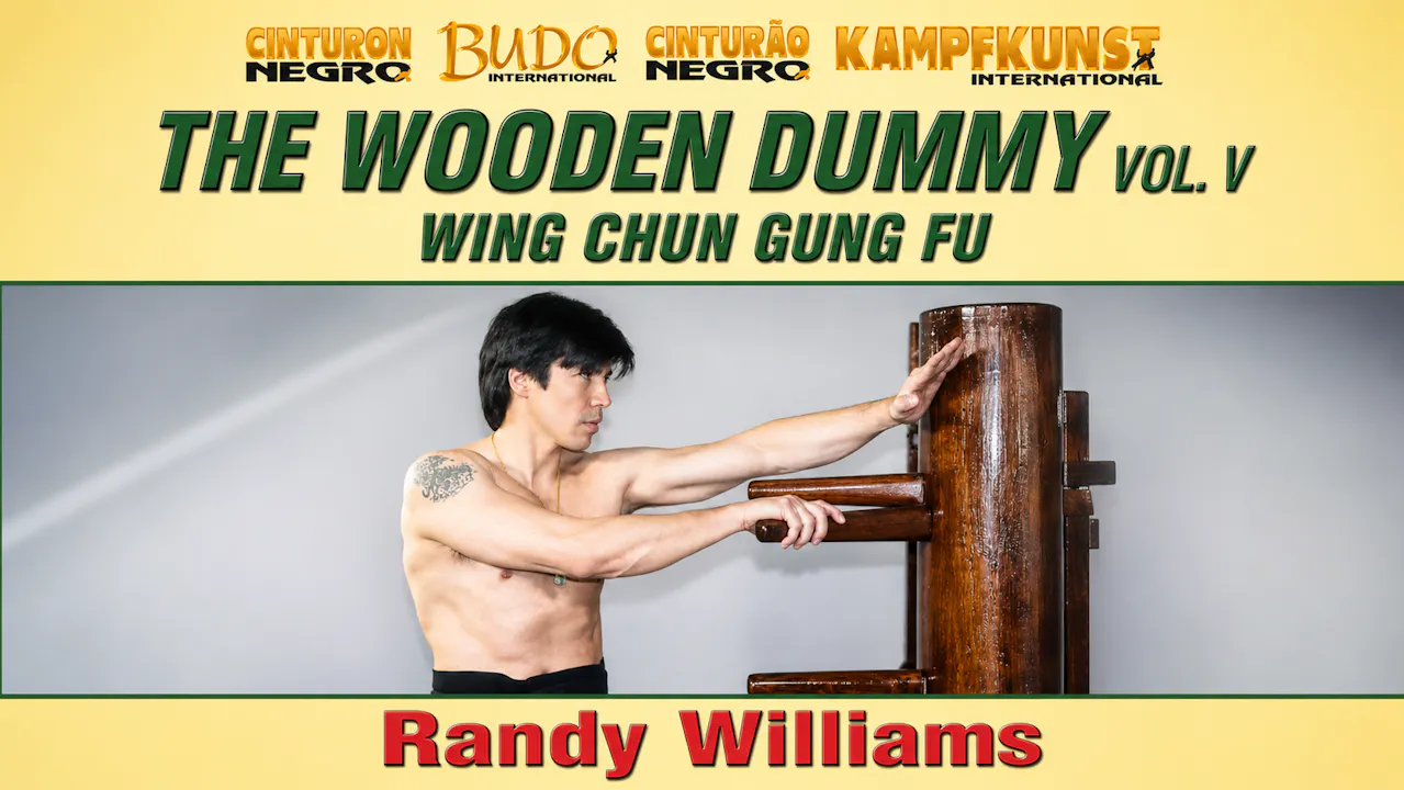 Wing Chun Wooden Dummy Form Part 5 Basic Drills
