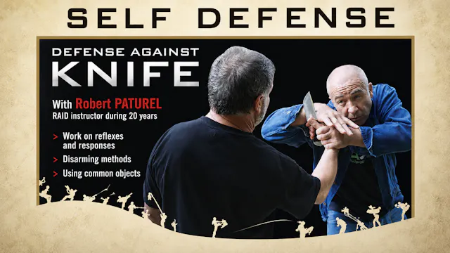 Self Defense Against Knife By Robert Paturel