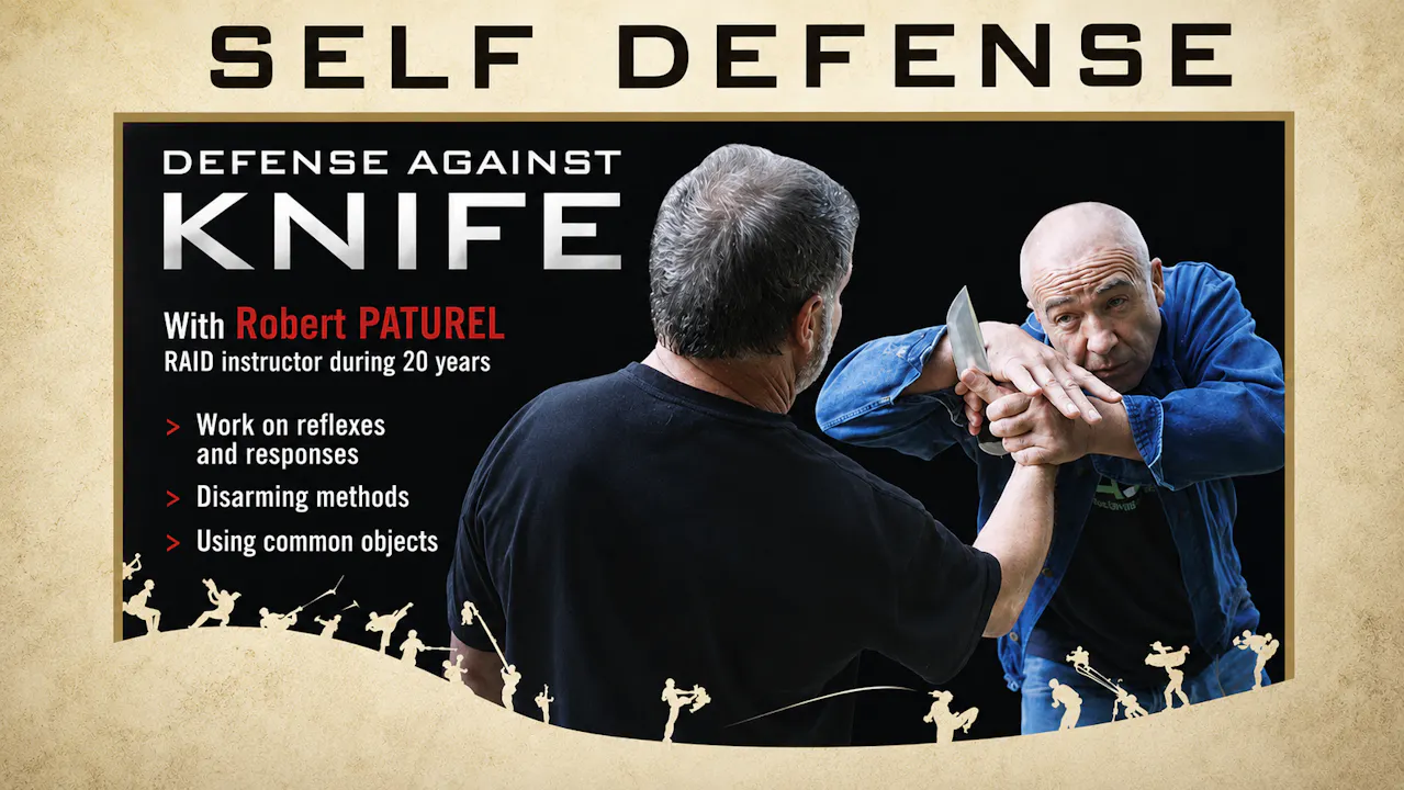 Self Defense Against Knife By Robert Paturel