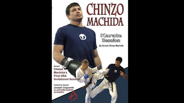 Chinzo Machida Karate Session