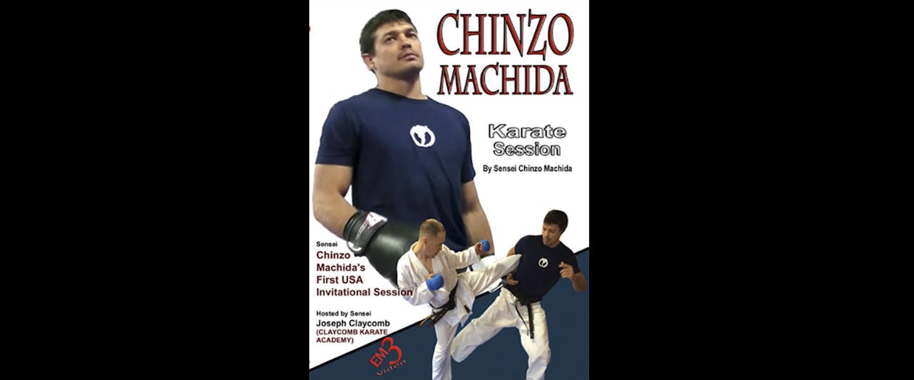 Chinzo Machida Karate Session