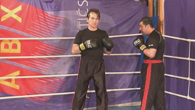 Kickboxing Winning Techniques of legendary Professional World Champions VPM-11