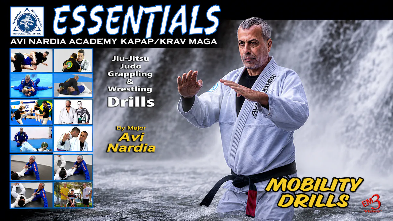 Kapap Essential Mobility Drills Series Avi Nardia