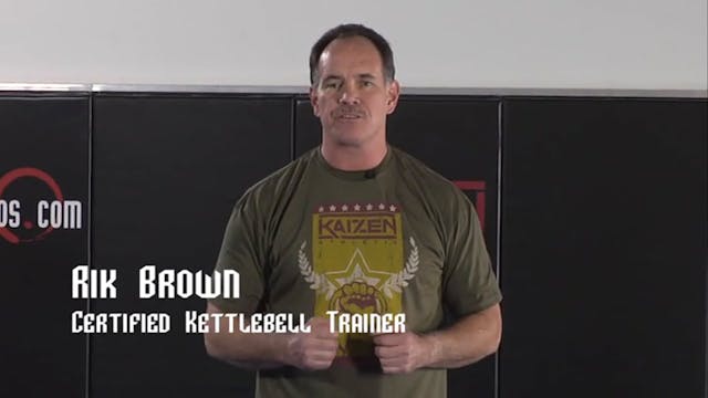 13430 Kettlebell Basics