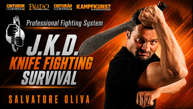 JKD Knife Fighting Survival with Salvatore Oliva