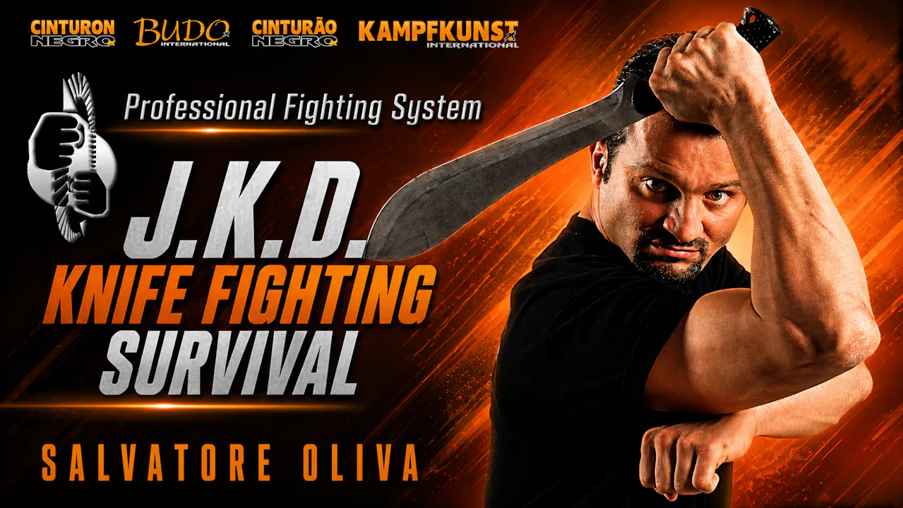 JKD Knife Fighting Survival with Salvatore Oliva
