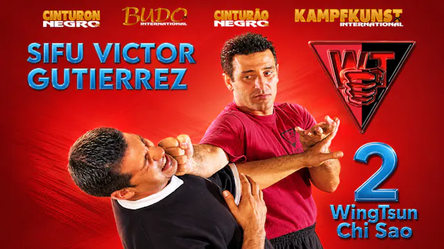 Wing Tsun Chi Sao Vol 2 by Victor Gutierrez