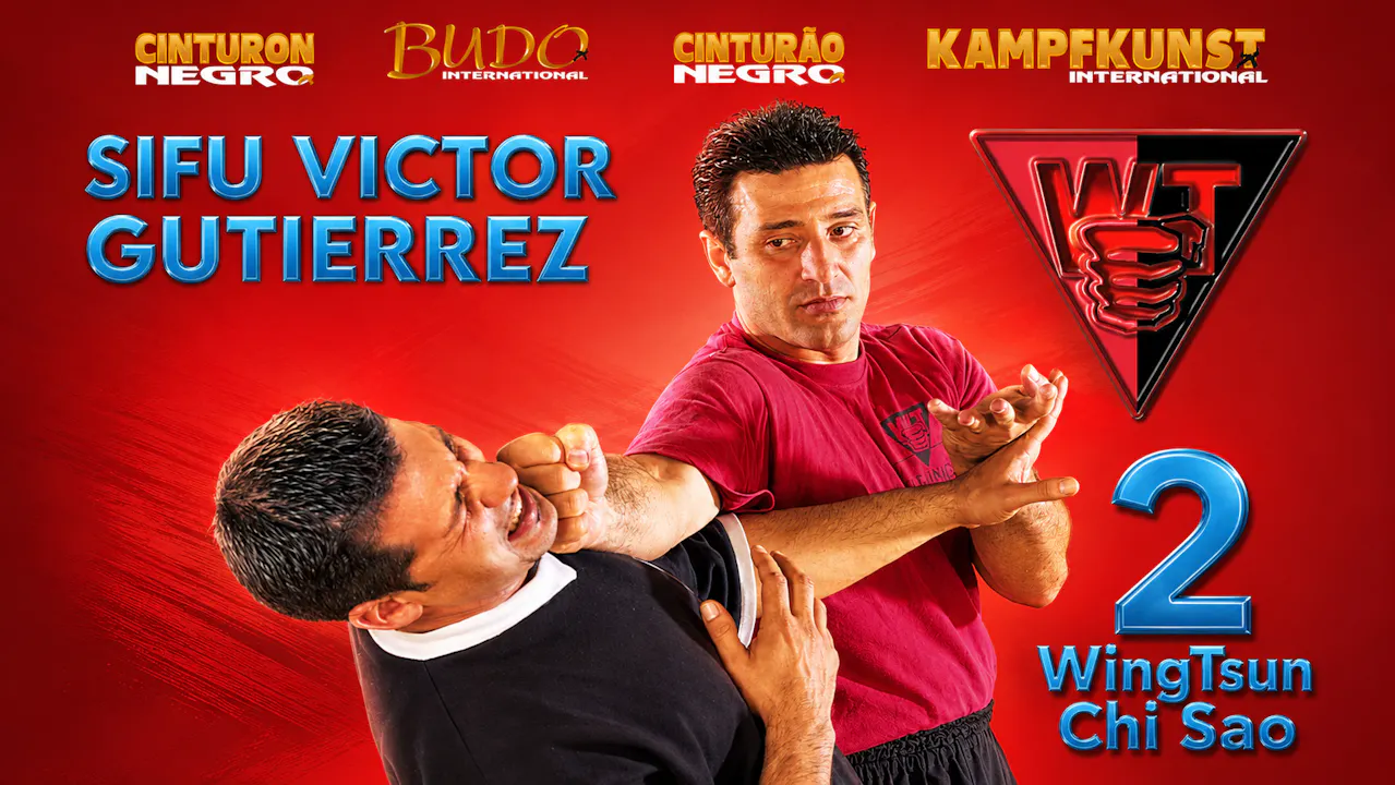 Wing Tsun Chi Sao Vol 2 by Victor Gutierrez