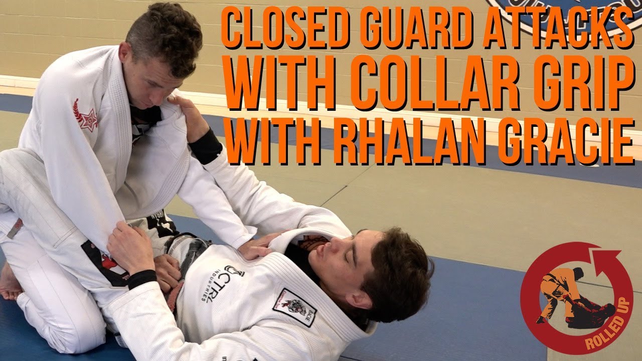 BONUS Rhalan Gracie Closed Guard Attacks