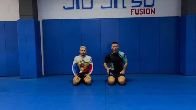 9. Far Side Cradle To Knee Bar