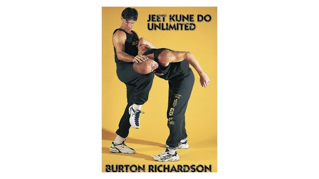 Jeet Kune Do Unlimited by Burton Richardson