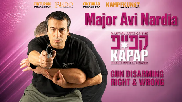 Kapap Lotar Krav Maga Gun Disarming Keys