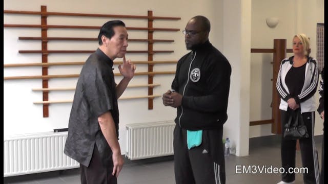 Wing Chun CHI SAO Seminar Vol 1 with Samuel Kwok