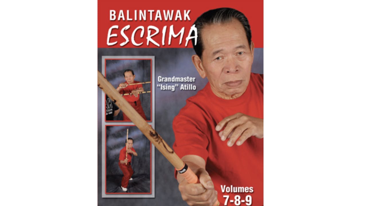 Balintawak Escrima Vol 7-9 by Ising Atilo