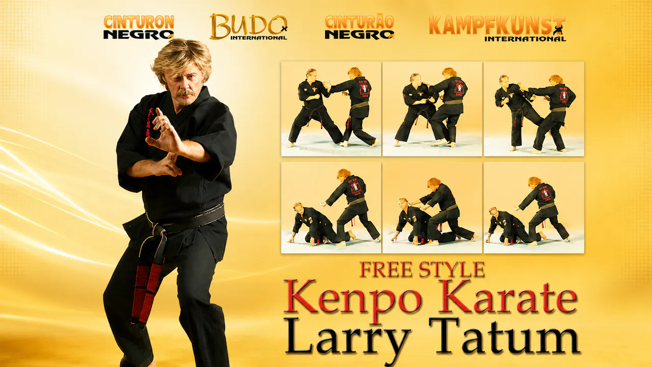 Free Style Kenpo by Larry Tatum