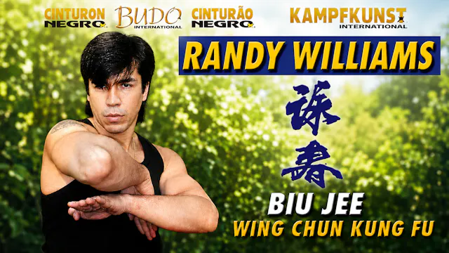 Wing Chun Kung Fu Biu Jee by Randy Williams